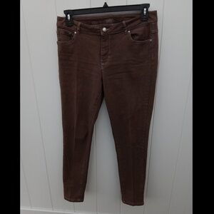 Jaclyn Smith Brown Jeans